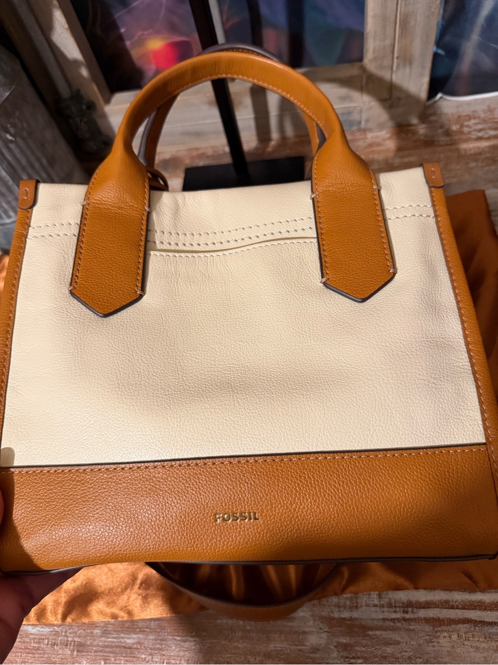 Fossil Kyler Satchel - Picture 2 of 8